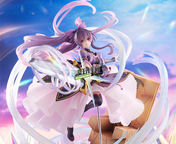 SSF推出《約會大作戰》夜刀神十香 -紫水晶公主禮服-Ver.1/7手辦
