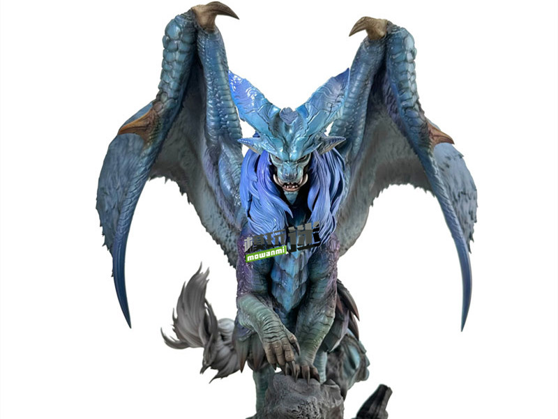 卡普空推出CFB《怪物獵人》炎妃龍 手辦