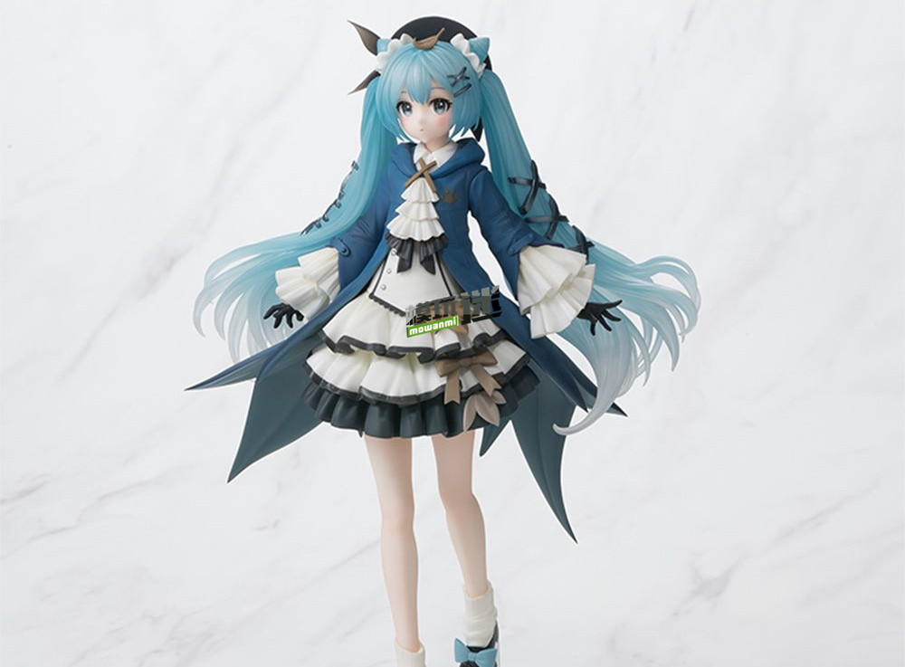 S-FIRE推出虛擬歌姬 初音未來(lái) 秋日 手辦