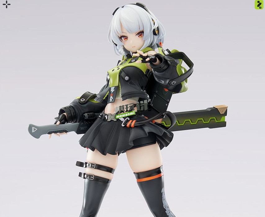 APEX-TOYS推出《絕區零》“狡兔屋”安比·德瑪拉 1/7手辦