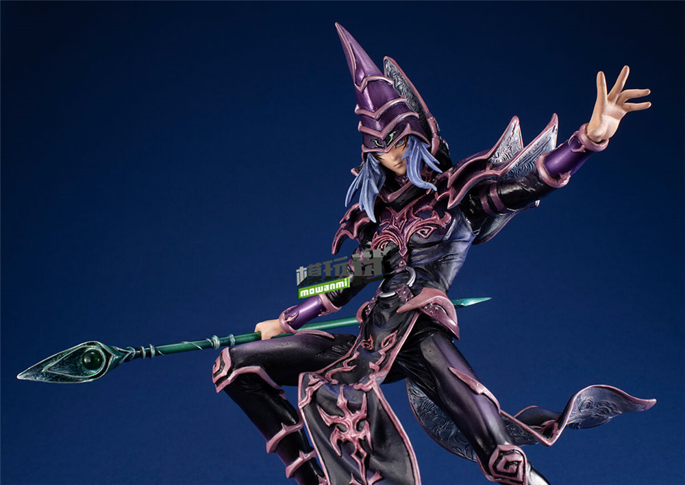 MegaHouse推出AWM《游戲王》黑魔導~宿命的決斗~手辦