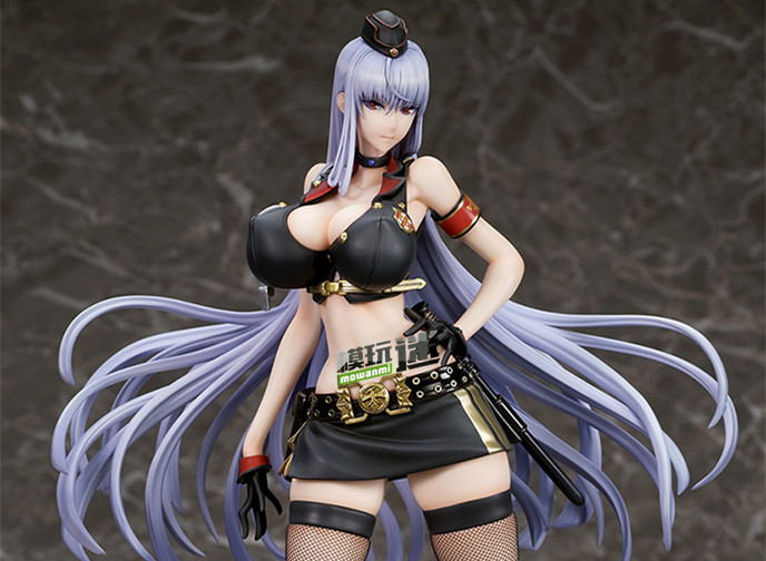 quesQ推出《戰場女武神4》塞露貝利亞·布蕾斯 泳裝Ver.1/7手辦