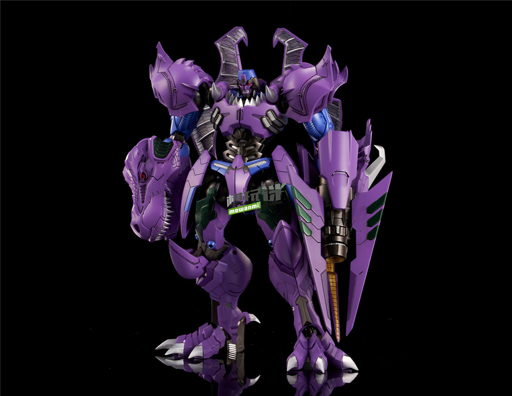 FLAME TOYS推出《變形金剛：超能勇士》威震天 可動模型
