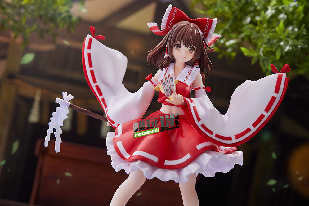 Furyu再版TENITOL《東方Project》博麗靈夢 手辦
