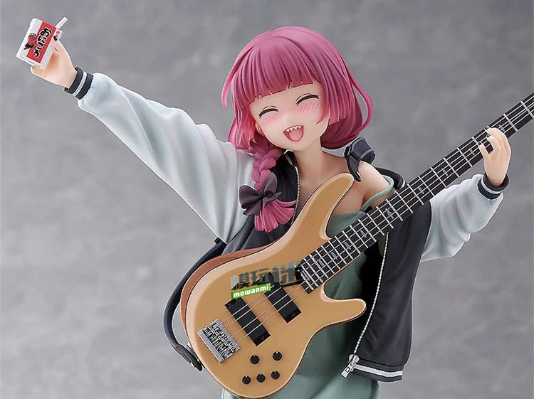 WAVE推出Dream Tech《孤獨搖滾！》廣井菊理 1/7手辦