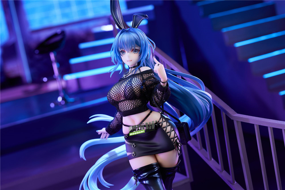 APEX-TOYS推出《碧藍航線》新澤西 聯動插畫Ver.1/7手辦