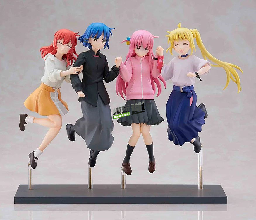 ANIPLEX+《孤獨搖滾！》跳躍的少女（們） 手辦