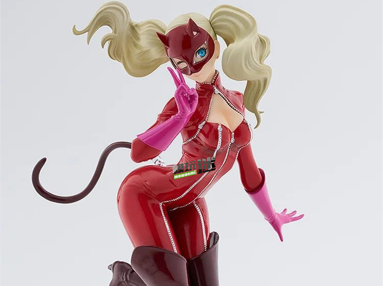 良笑社推出PUP《女神異聞錄5皇家版》高卷杏（Panther）手辦