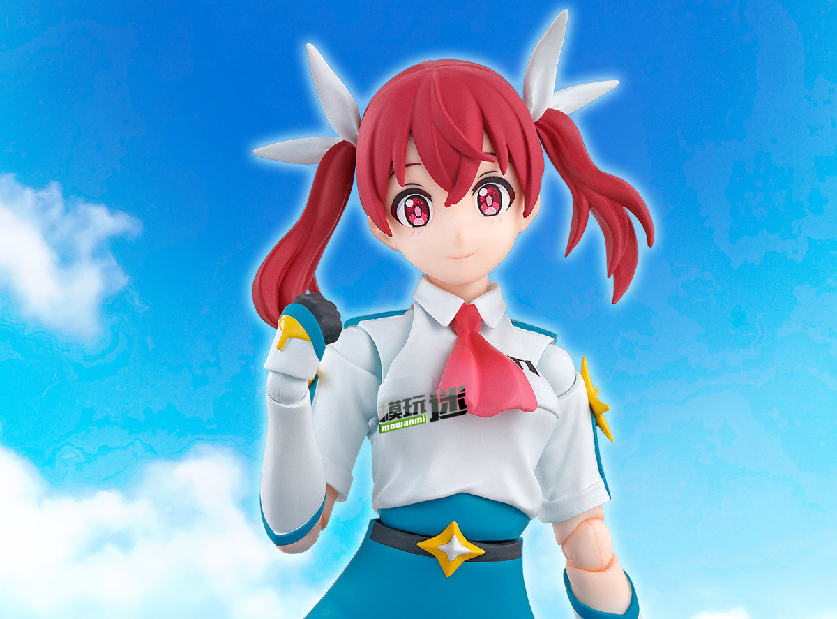 萬代推出SHF《魔法光源股份有限公司》櫻木花奈 可動人偶