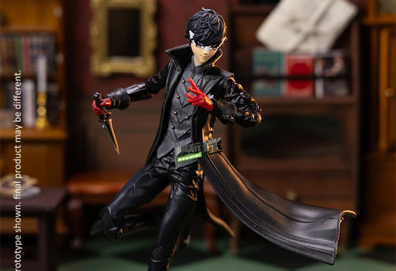 海雅玩具推出極致超值《女神異聞錄5皇家版》Joker 1/12可動人偶