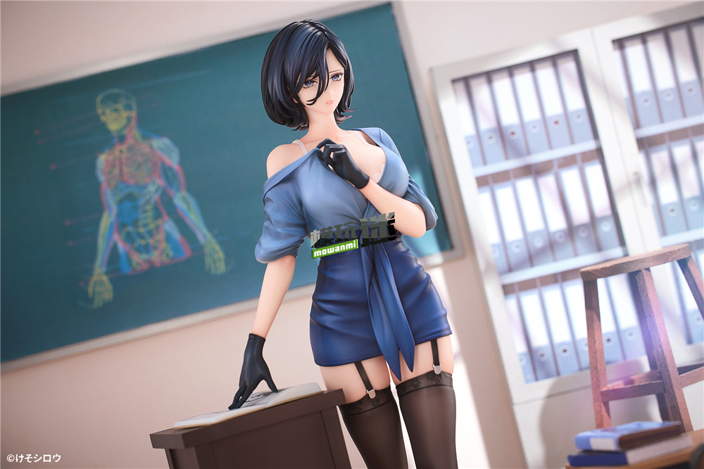 HanaBee推出插畫角色“天然呆美術老師 瑠美”1/6手辦
