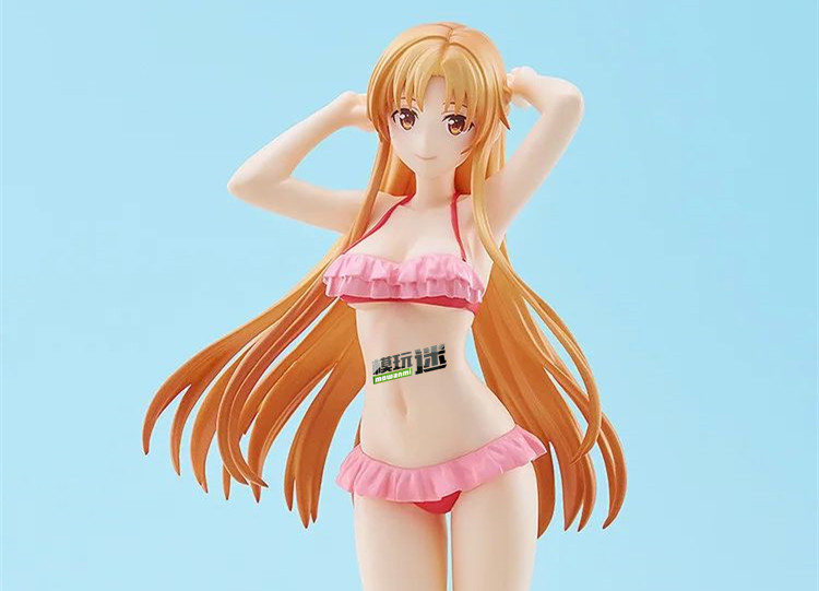 良笑社推出PUP Beach Queens《刀劍神域進擊篇：暮色黃昏》亞絲娜 手辦