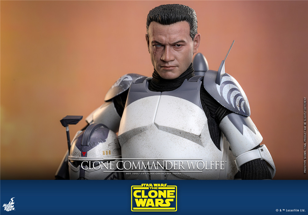 Hot Toys推出《星球大戰：克隆人戰爭》克隆人指揮官沃爾夫及104營克隆人士兵