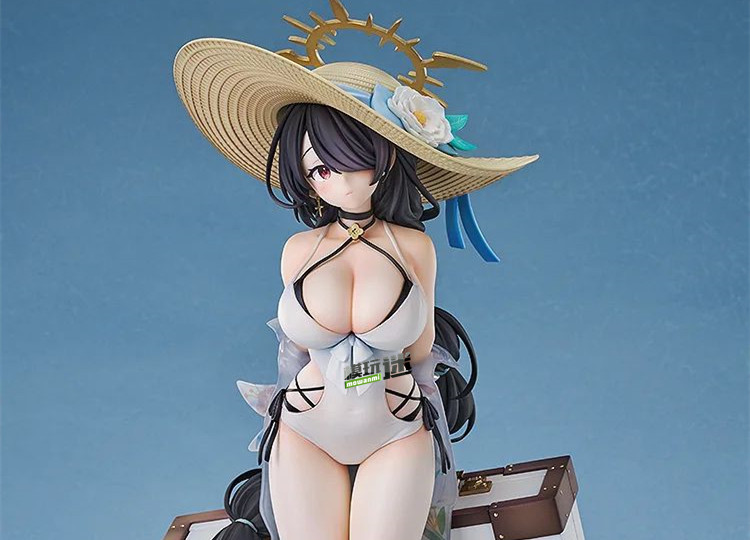 良笑塑美推出《碧藍檔案》若葉日向（泳裝）1/6手辦