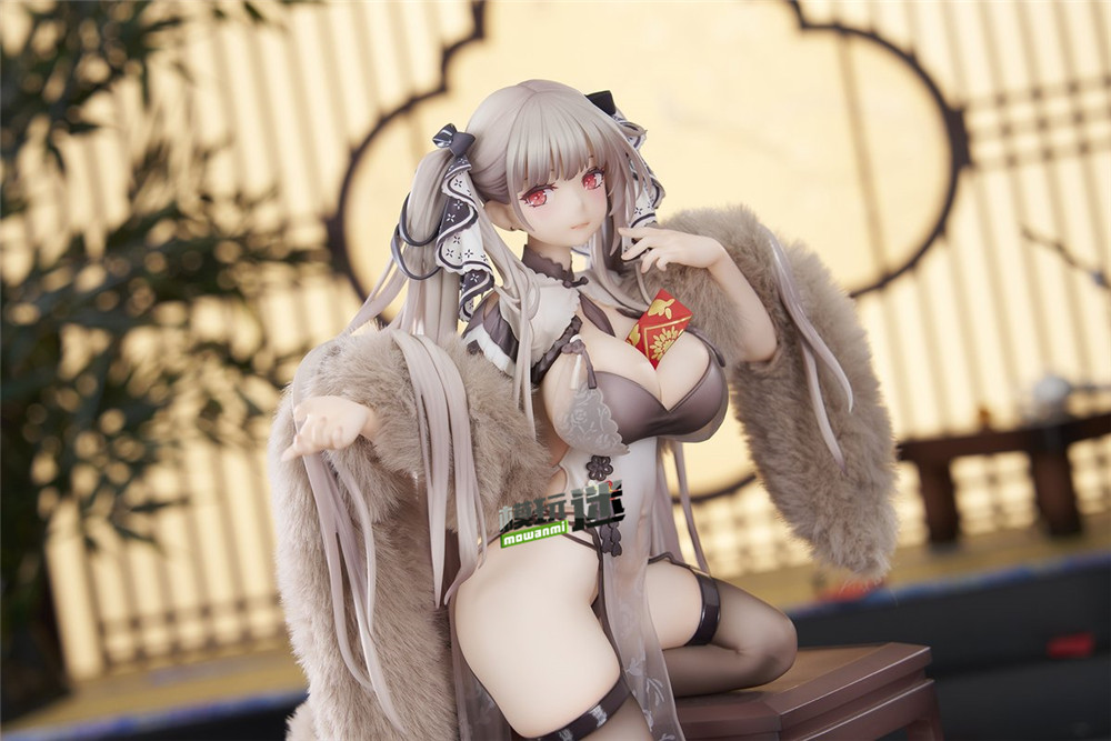 APEX-TOYS推出《碧藍航線》可畏 插畫Ver.1/7手辦