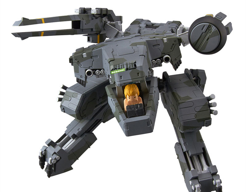MegaHouse推出《合金裝備》Metal Gear Rex 可動模型