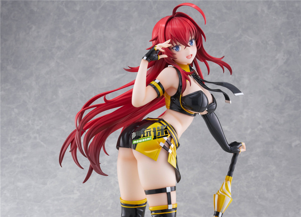 黃金頭推出《惡魔高校D×D》莉雅絲·吉蒙里 賽車女皇Ver.1/3.5手辦