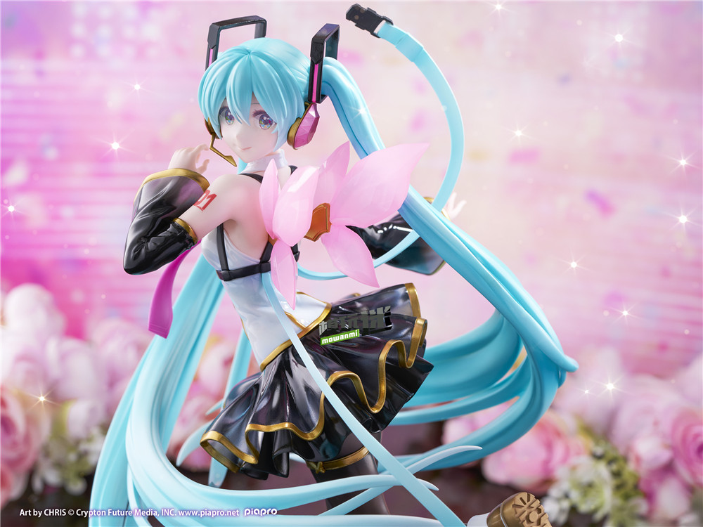 Pony Canyon推出“初音未來(lái)”快樂精靈風(fēng)格1/7手辦