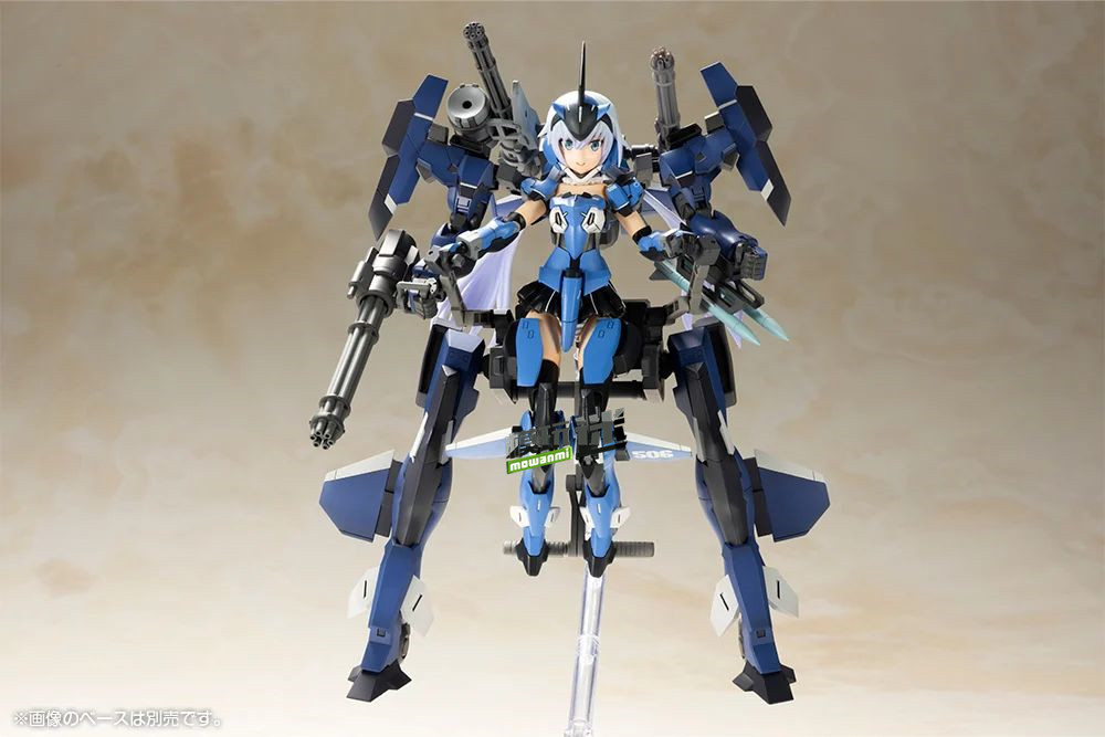 壽屋機(jī)甲少女“短劍 XF-3 with 動力甲風(fēng)格”拼裝模型