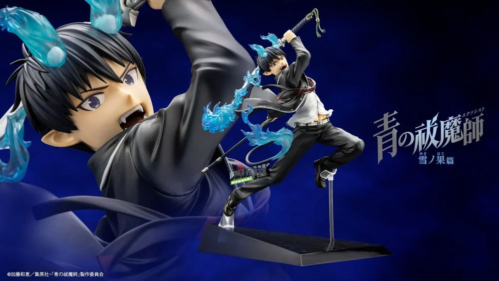 壽屋推出ARTFX J《青之驅(qū)魔師：雪之果篇》奧村燐 1/8手辦
