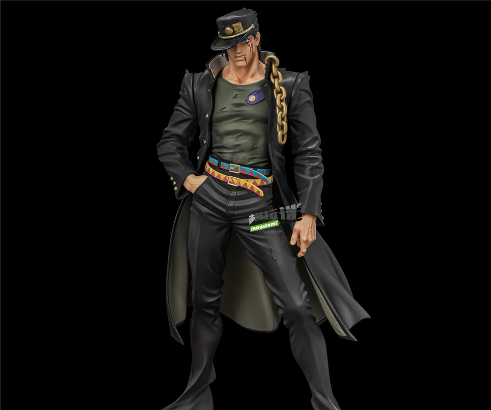 千值練推出FIGURE MUSEUM《JOJO的奇妙冒險(xiǎn)》空條承太郎 1/8手辦
