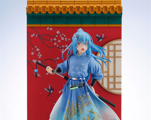 Oriental Forest推出《轉(zhuǎn)生史萊姆》利姆露 漢服風(fēng) 手辦