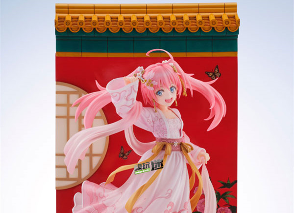 Oriental Forest推出《轉(zhuǎn)生史萊姆》米莉姆 漢服風(fēng) 手辦