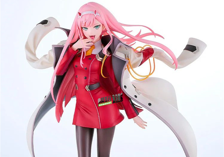 良笑社推出《DARLING in the FRANXX》02 1/7手辦