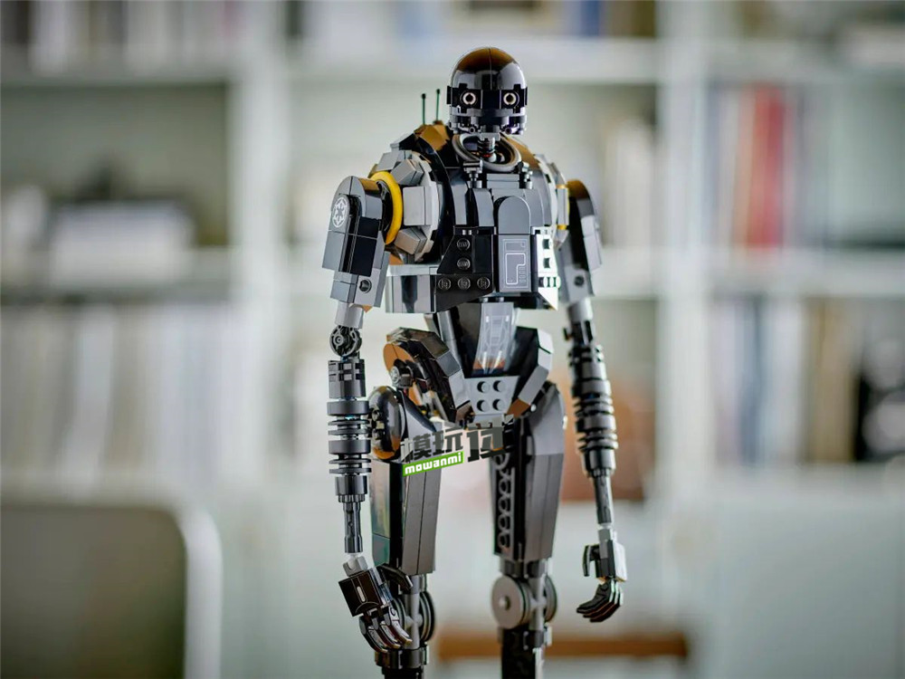 樂高推出LEGO-75434《星球大戰》K-2SO機器人 積木套裝