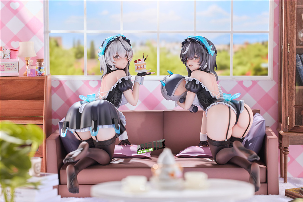 Raise Dream推出《塵白禁區》琴諾&莫爾索 見習侍奉1/6手辦