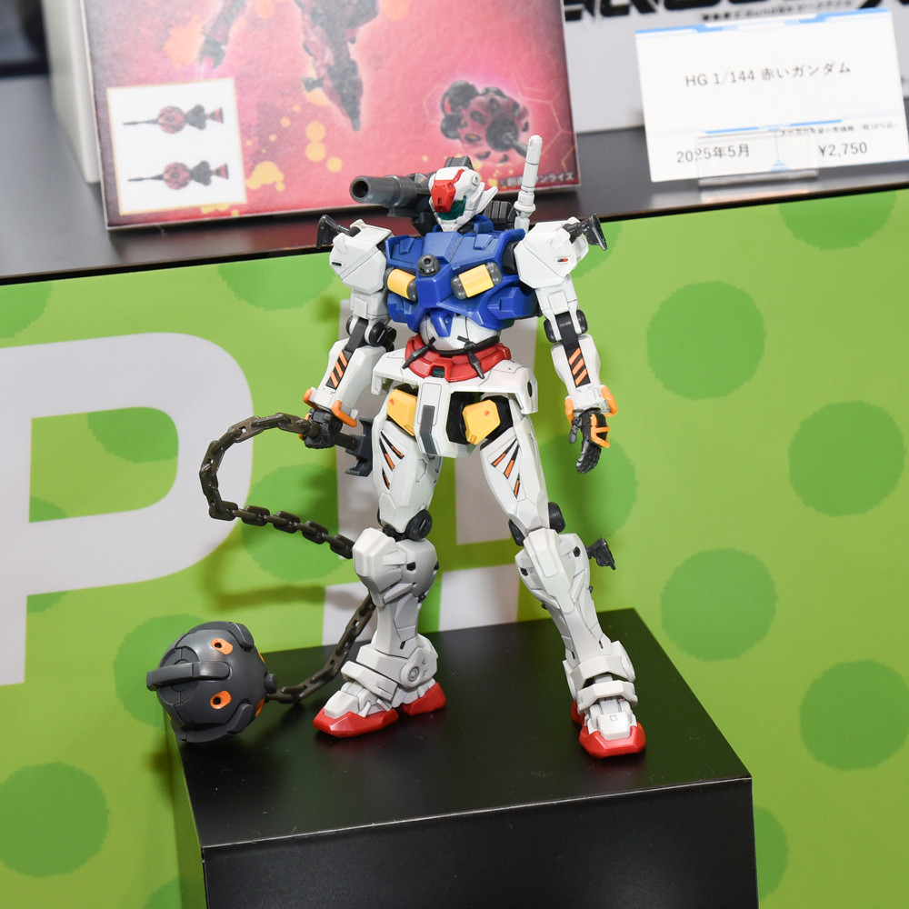 【靜岡模型展】萬代《機動戰士高達》HG高達展示圖集