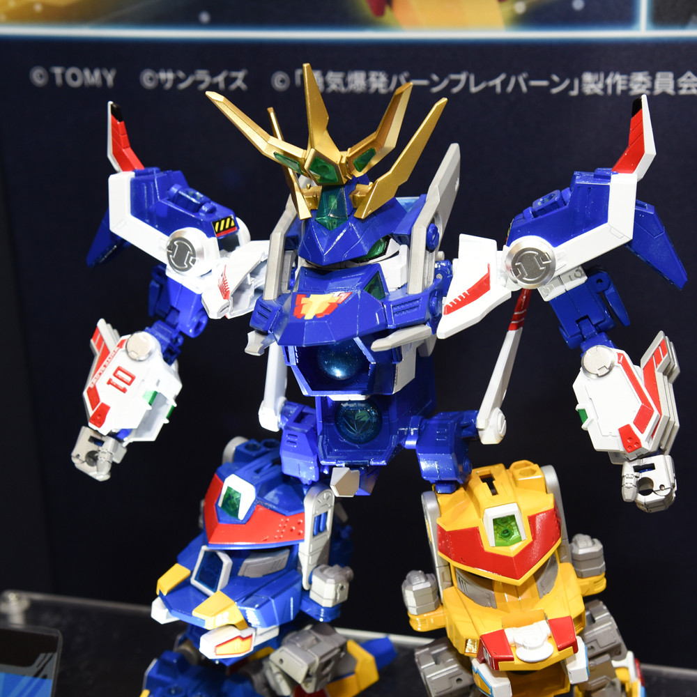 【靜岡模型展】TakaraTomy旗下ToyRise展品圖集