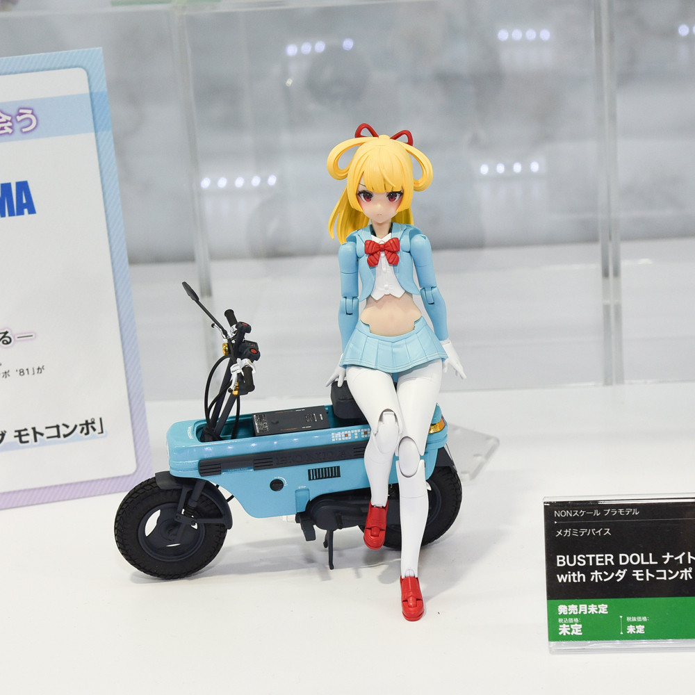 【靜岡模型展】壽屋機娘拼裝模型展品圖集
