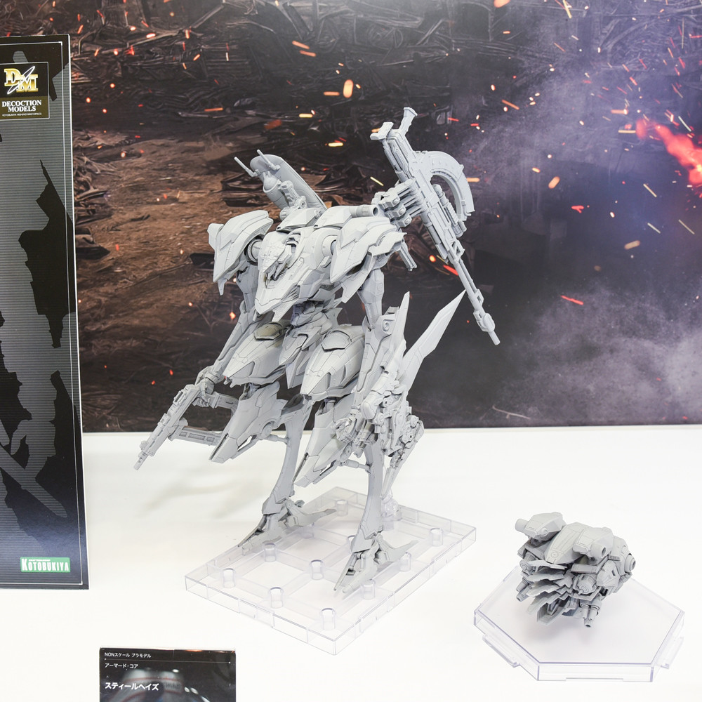 【靜岡模型展】壽屋機甲拼裝模型展品圖集