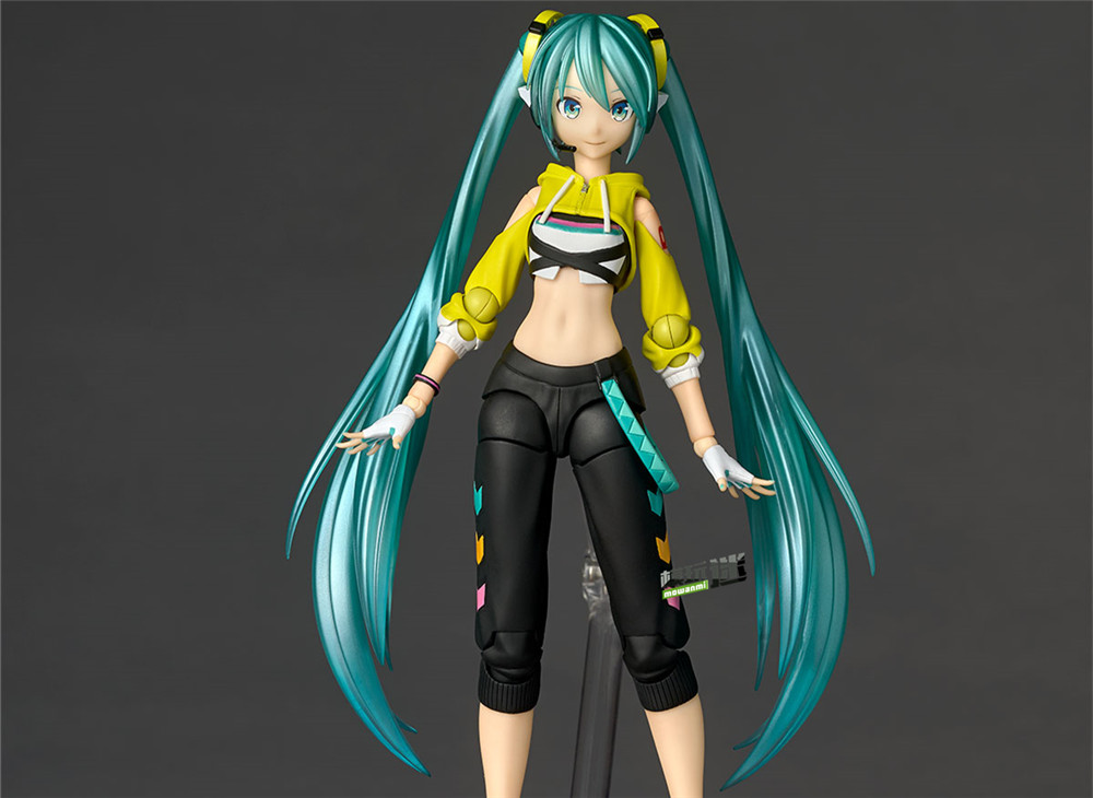 海洋堂推出轉(zhuǎn)輪科技 初音未來(lái) 健身拳擊Ver.可動(dòng)人偶