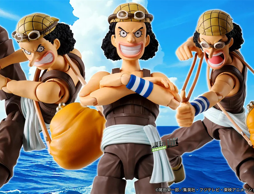 萬代推出SHF《海賊王》烏索普 -冒險的黎明-可動人偶