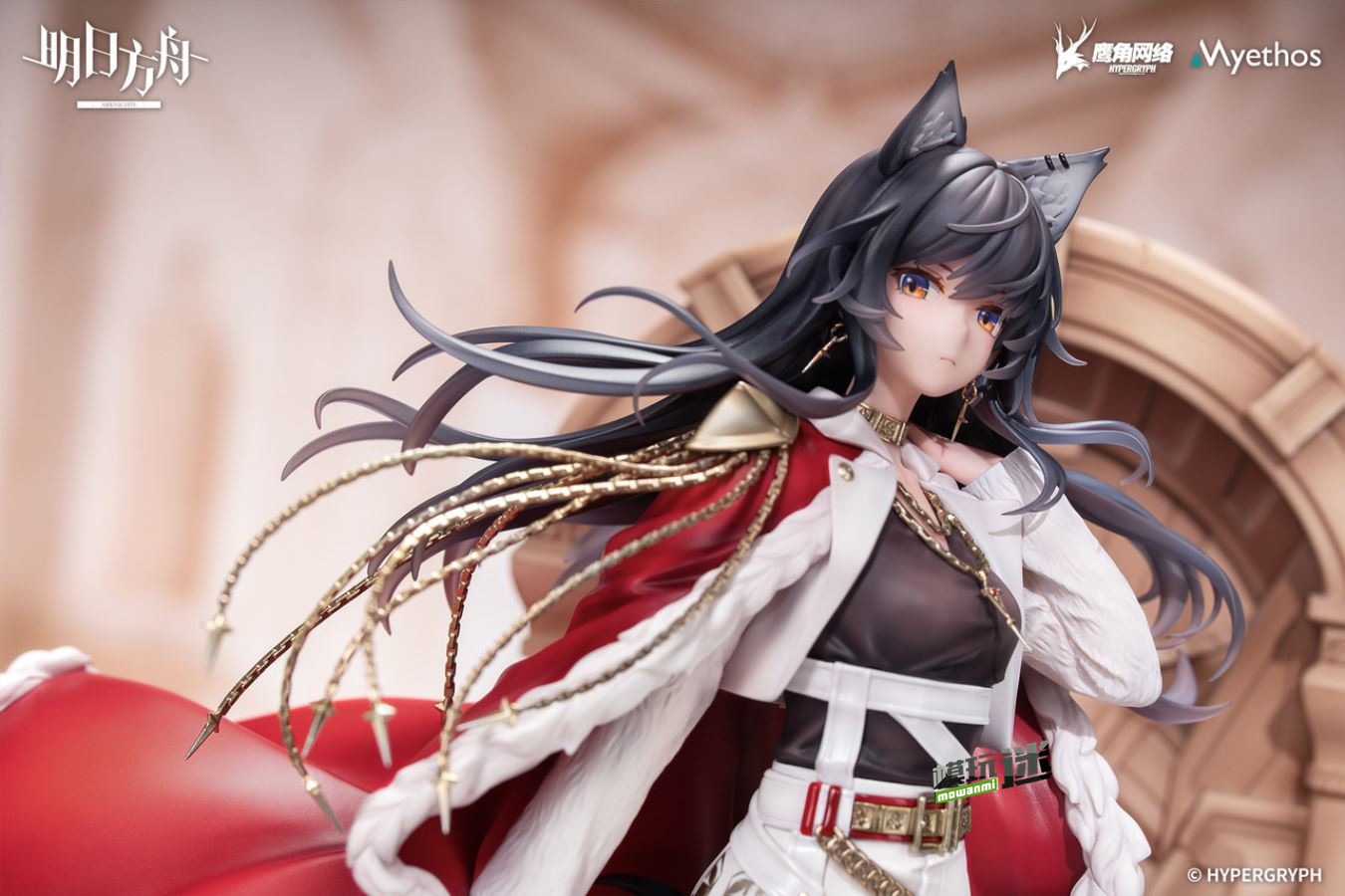 Myethos推出《明日方舟》緘默德克薩斯 遺君Ver.1/7手辦