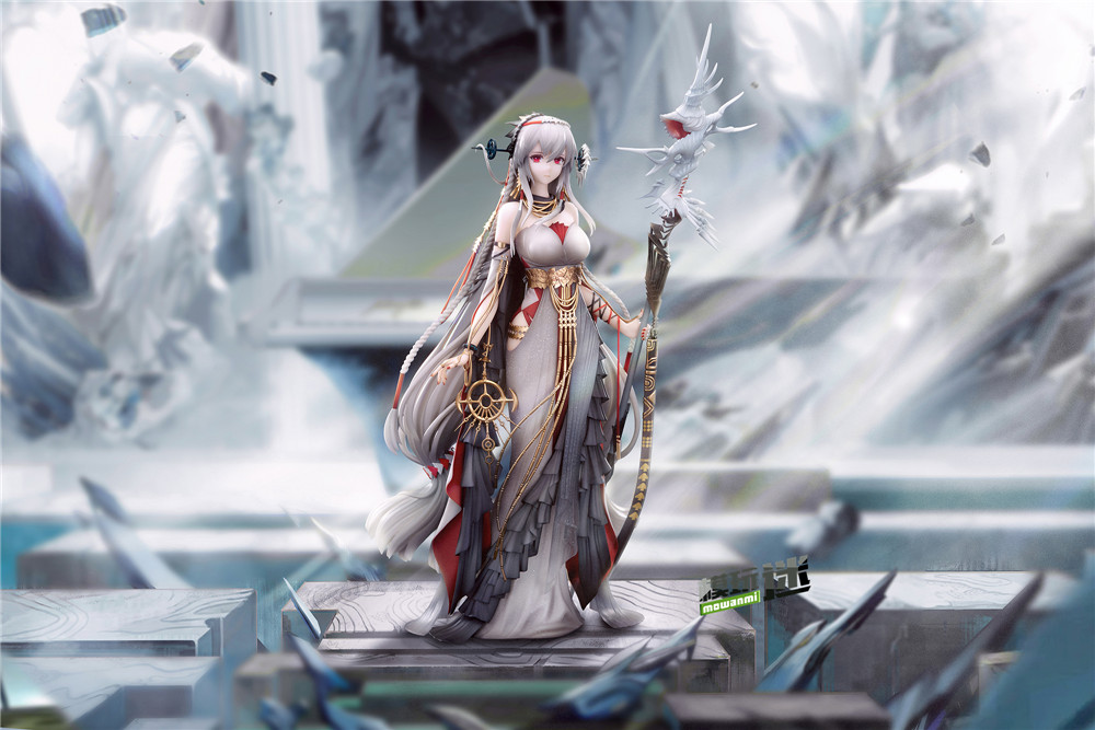 APEX-TOYS推出《明日方舟》濁心斯卡蒂 行者Ver.1/7手辦